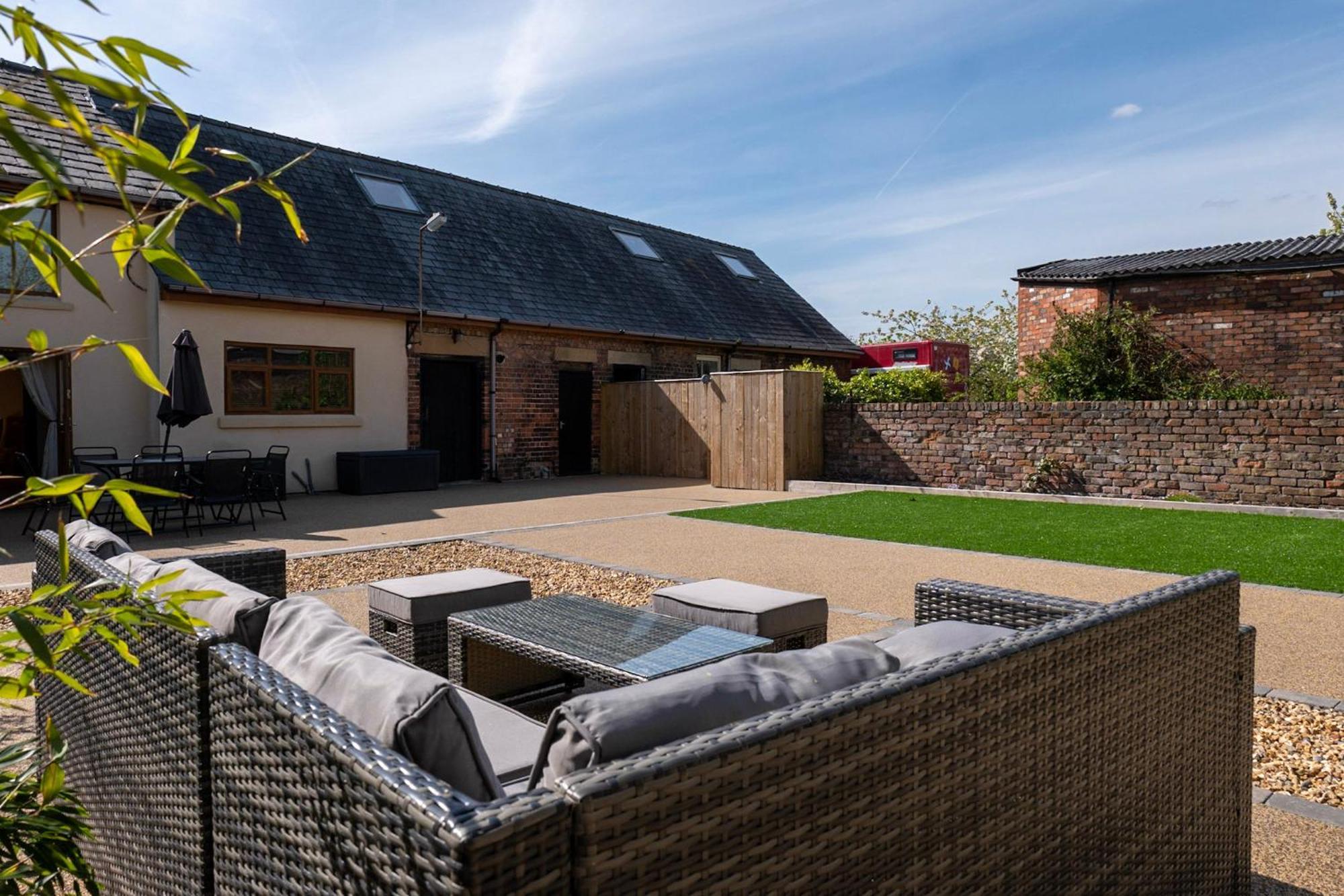 Abbey Farm House Ormskirk Exterior photo